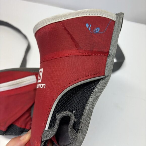 Salomon Belt Adjustable Water Bottle Holder Running Hiking Skiing - Picture 6 of 11